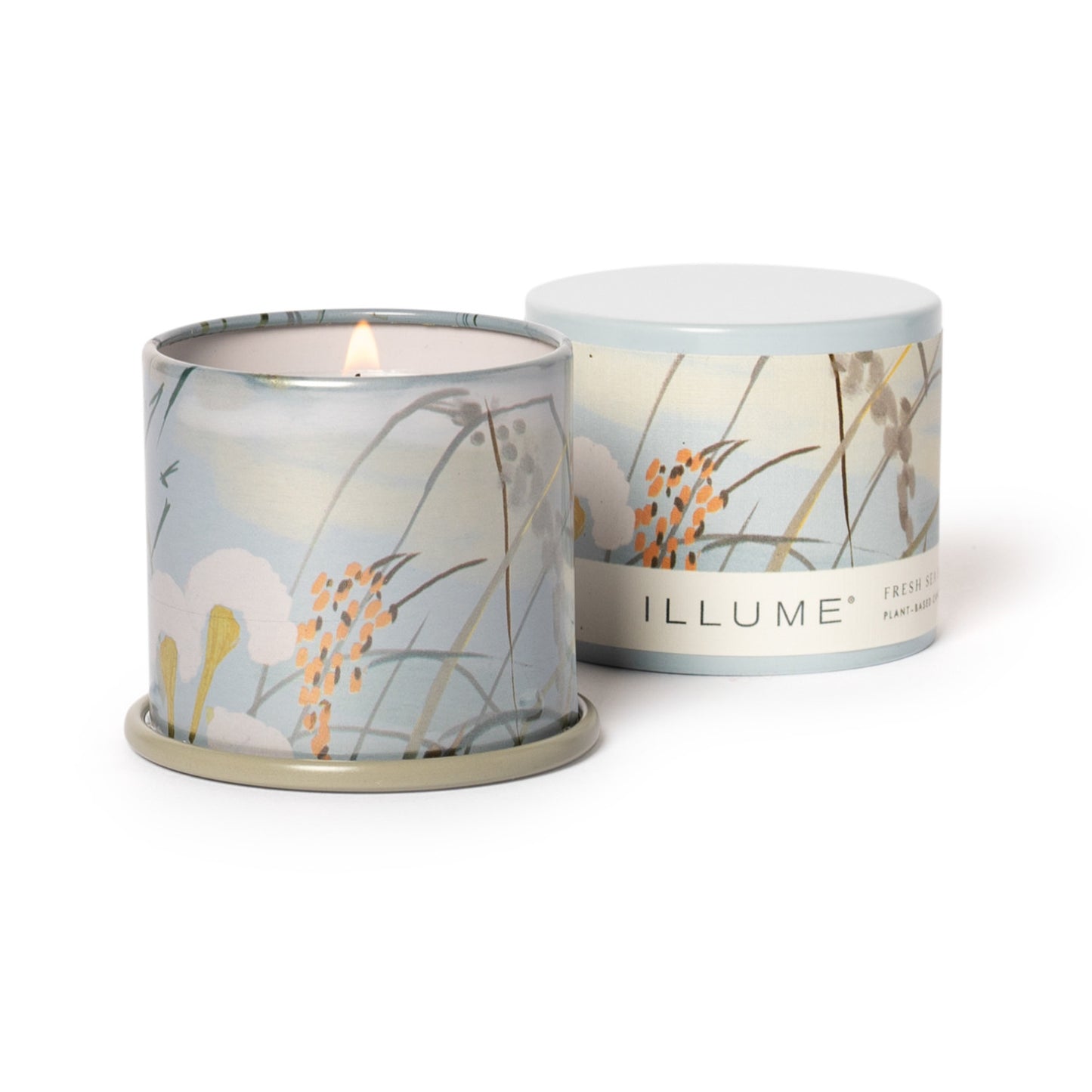 Fresh Sea Salt Tin Candle | Demi 3oz
