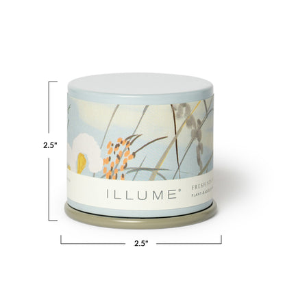 Fresh Sea Salt Tin Candle | Demi 3oz