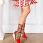 La Dolce Vita Sheer Socks