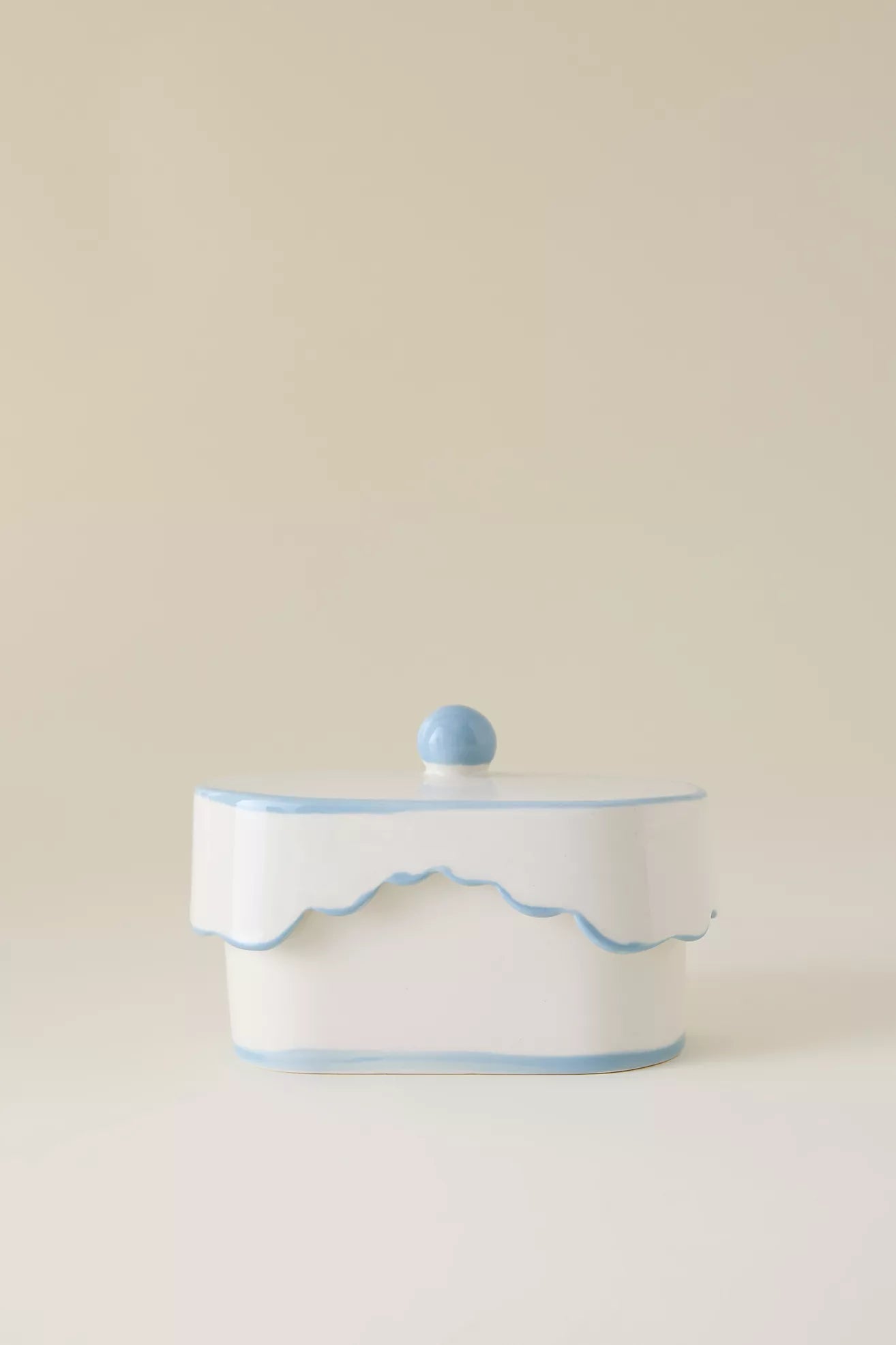 Cherie Ceramic Candle | Lavender & Thyme