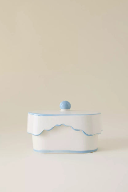 Cherie Ceramic Candle | Lavender & Thyme