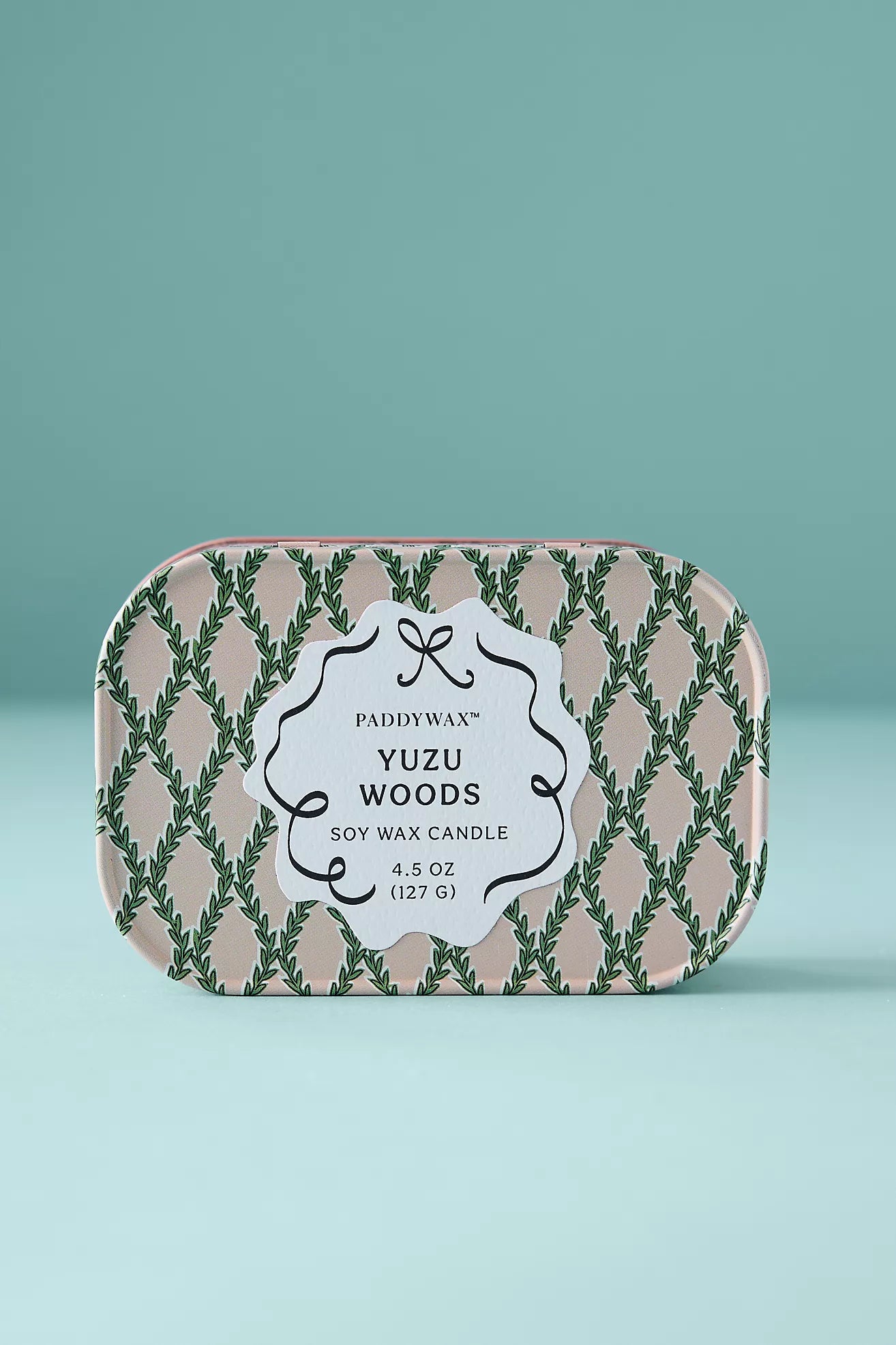 Cherie Tin Candle | Yuzu Woods