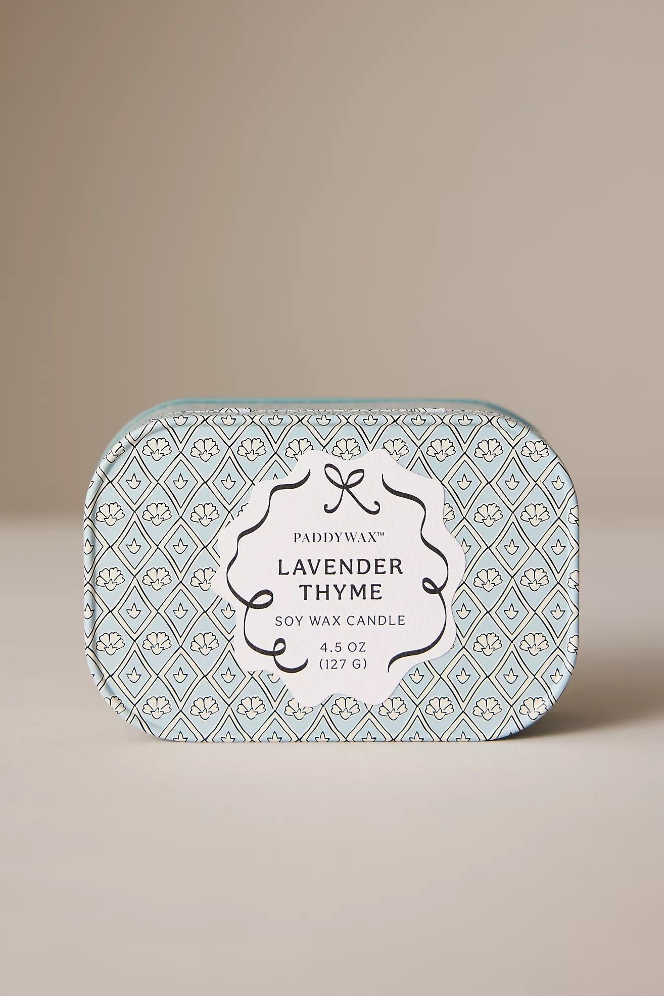 Cherie Tin Candle | Lavender & Thyme