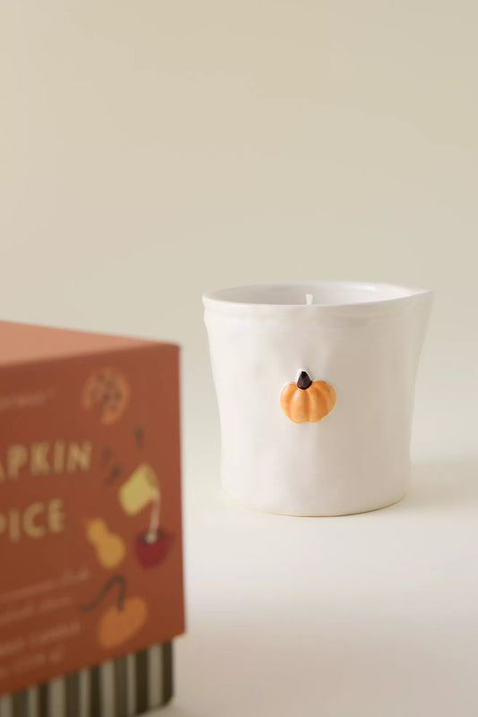 Bistro Candle Box | Pumpkin + Spice