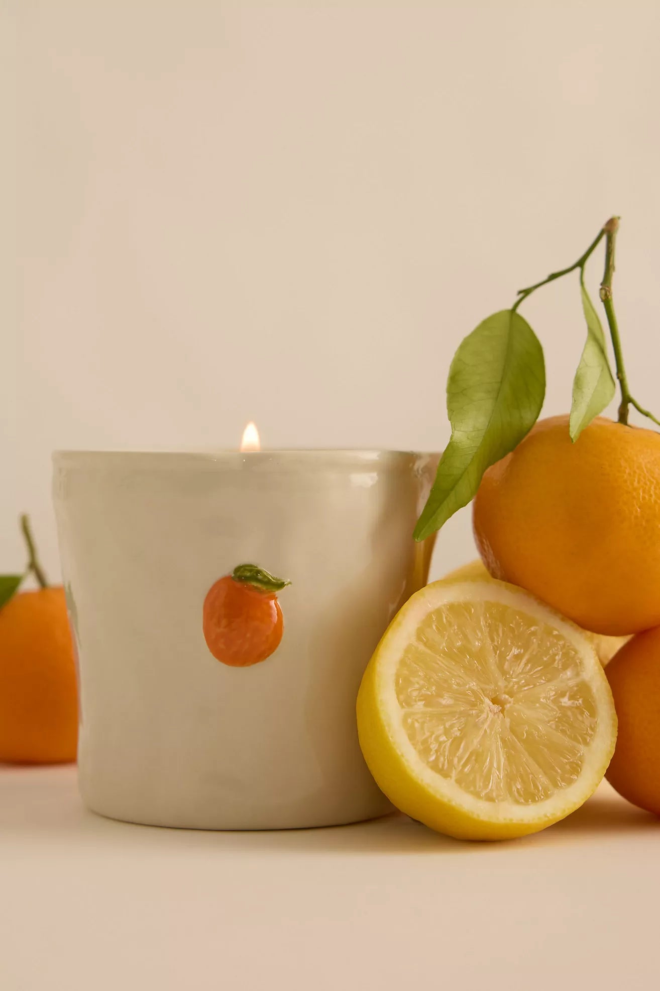 Bistro Candle Box | Citrus Spritz