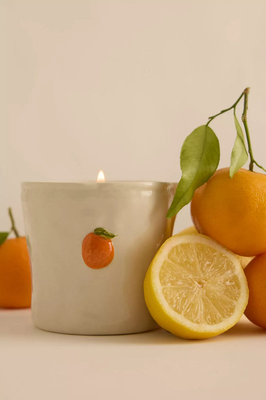 Bistro Candle Box | Citrus Spritz