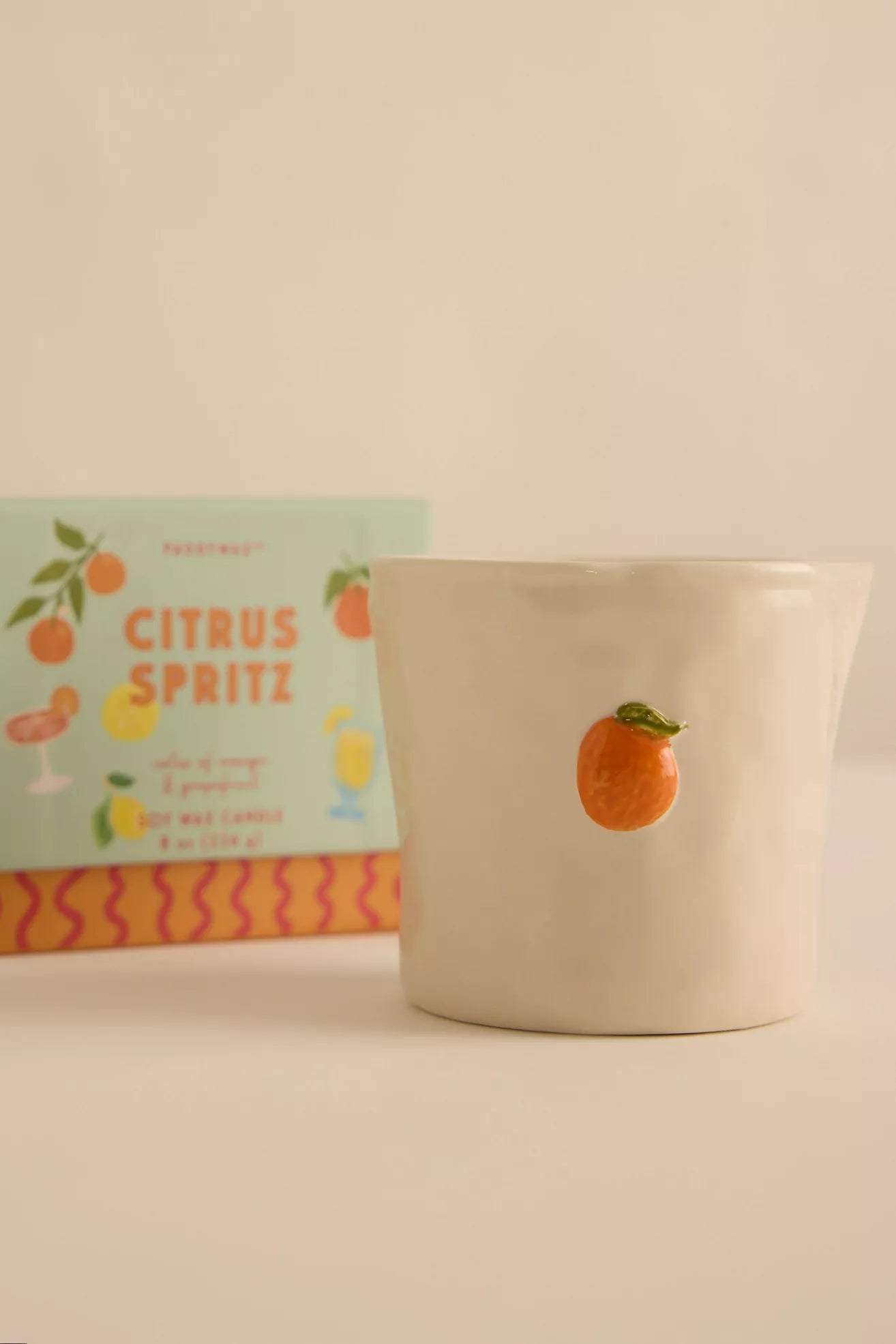 Bistro Candle Box | Citrus Spritz