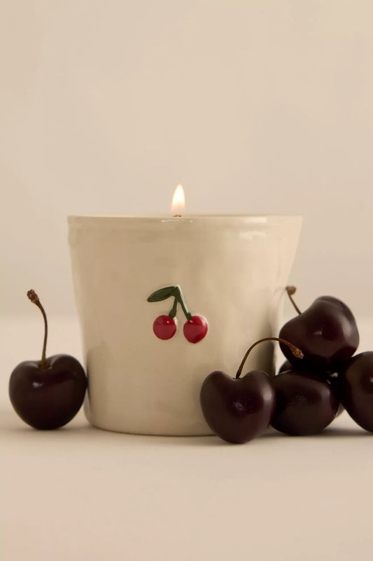 Bistro Candle Box | Smoked Cherry