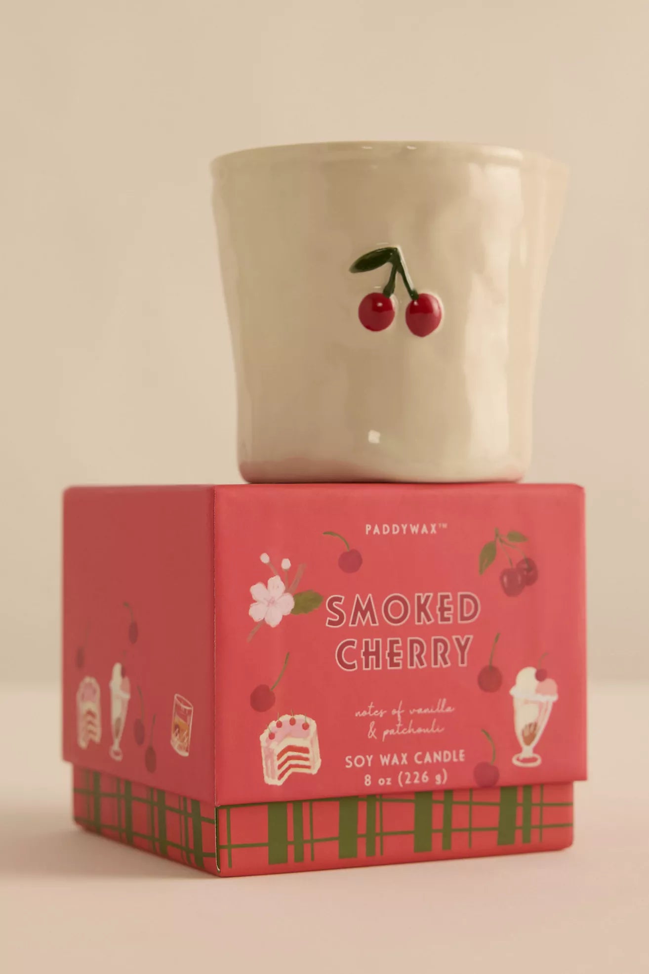 Bistro Candle Box | Smoked Cherry