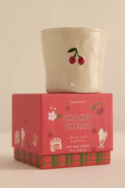 Bistro Candle Box | Smoked Cherry