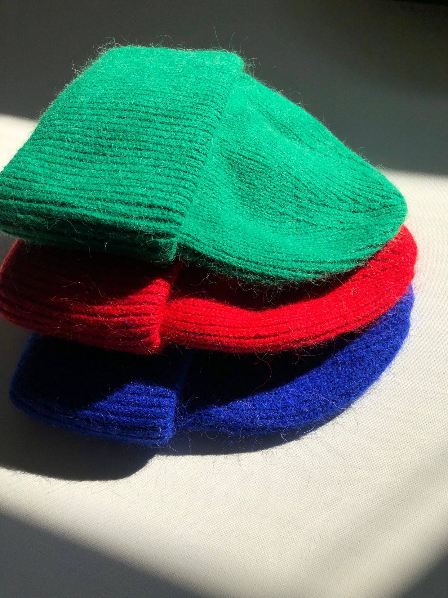 Royal Angora Beanie | Royal Blue