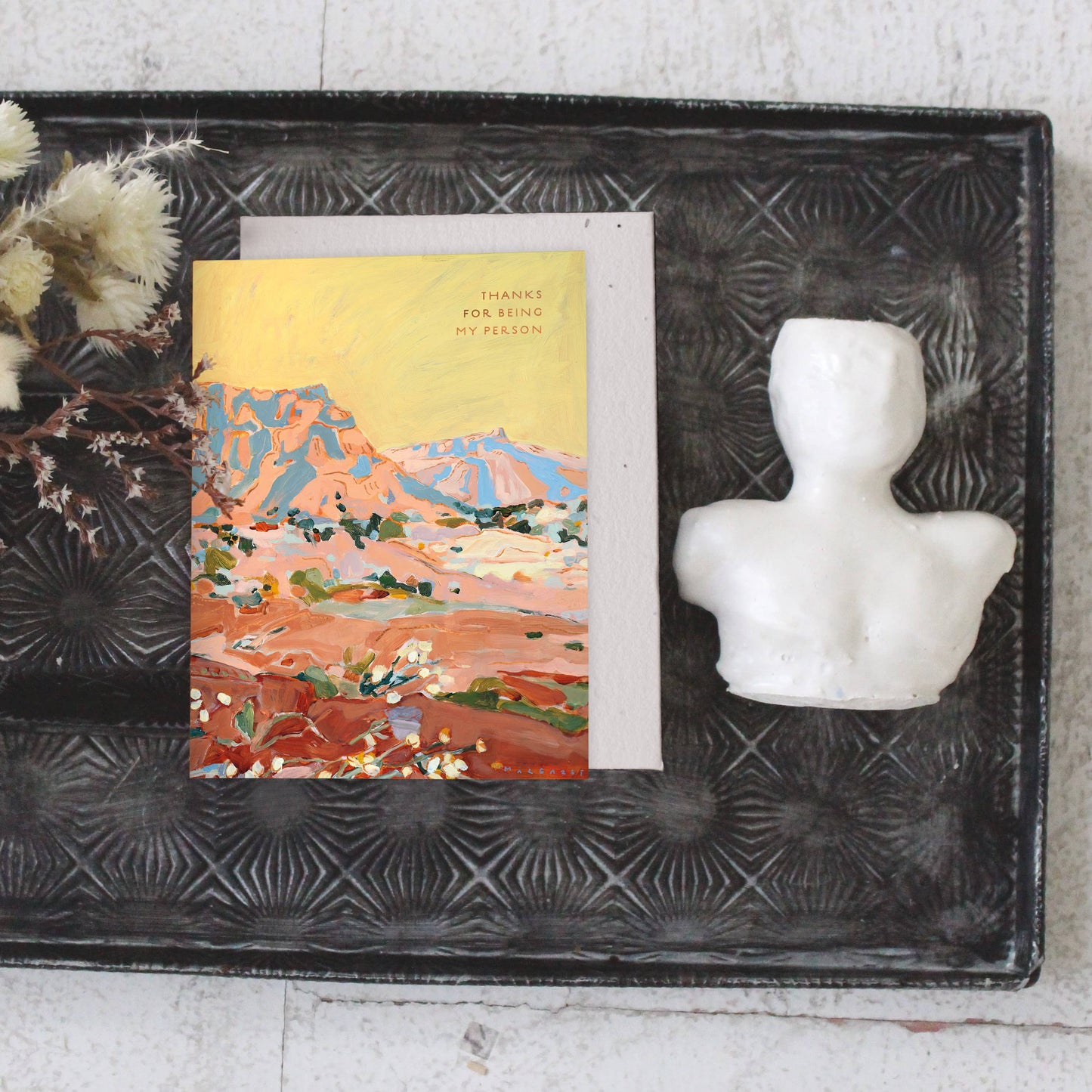 Shadow Rocks Love Card