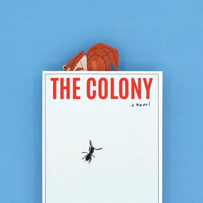 Crab Bookmark