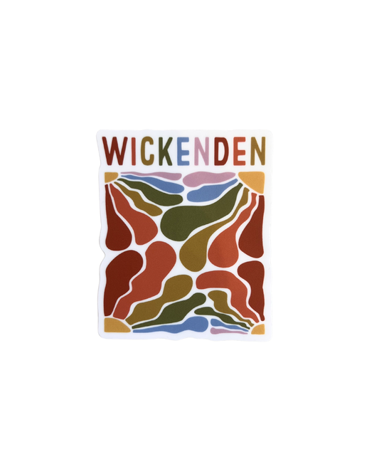 Wickenden Sticker | Rainbow