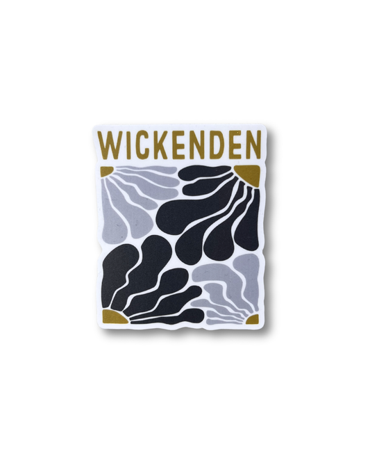 Wickenden Sticker | Blue