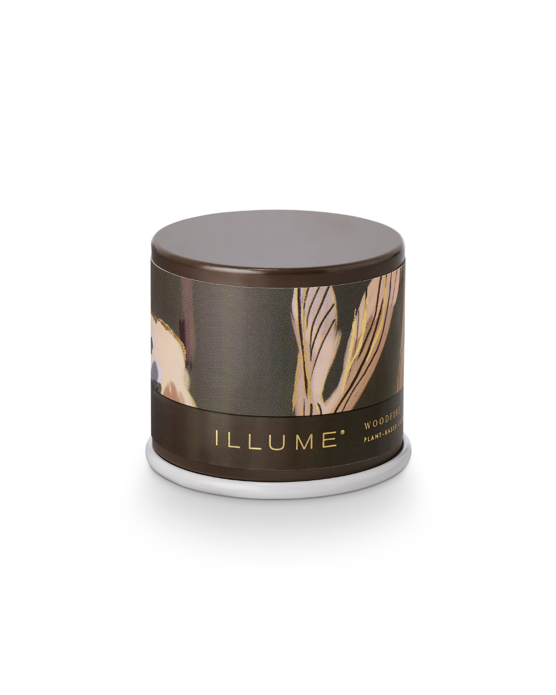 Woodfire Tin Candle | Demi 3oz
