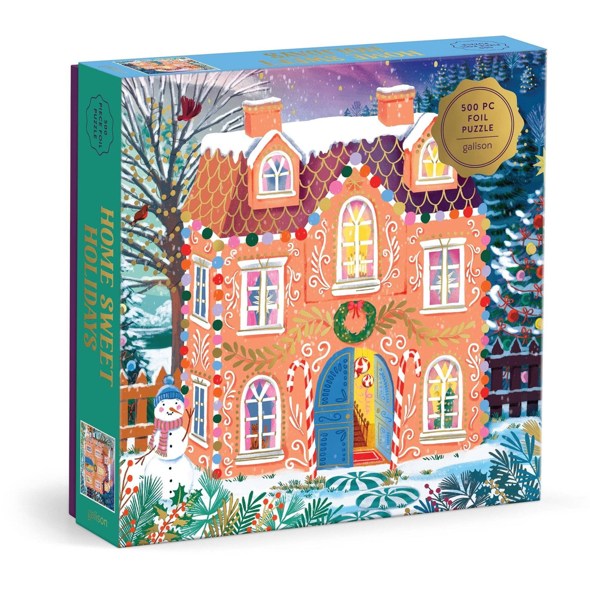 Home Sweet Holidays | 500 Piece Puzzle