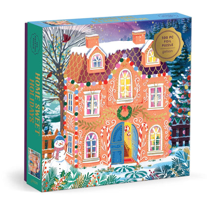 Home Sweet Holidays | 500 Piece Puzzle