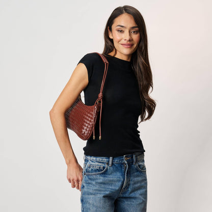 Cindy Shoulder Bag | Chocolate