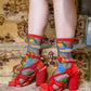La Dolce Vita Sheer Socks