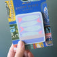 Tinned Fish Die-Cut Sticky Note Pad