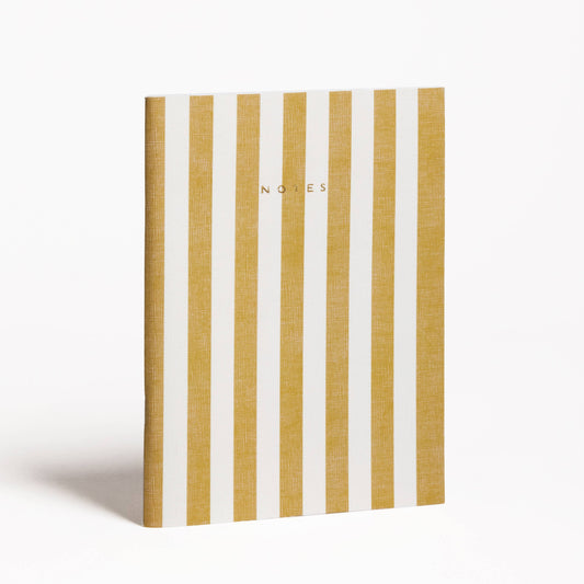Sand Stripe 6" x 8" Notebook