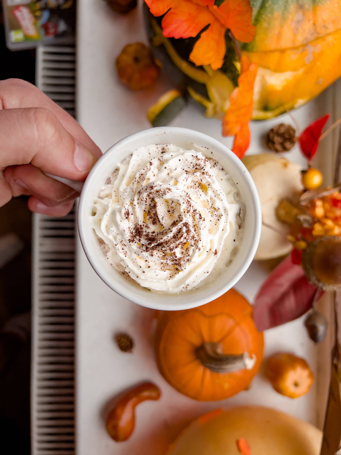 Pumpkin Spice Hot Cacao Packet