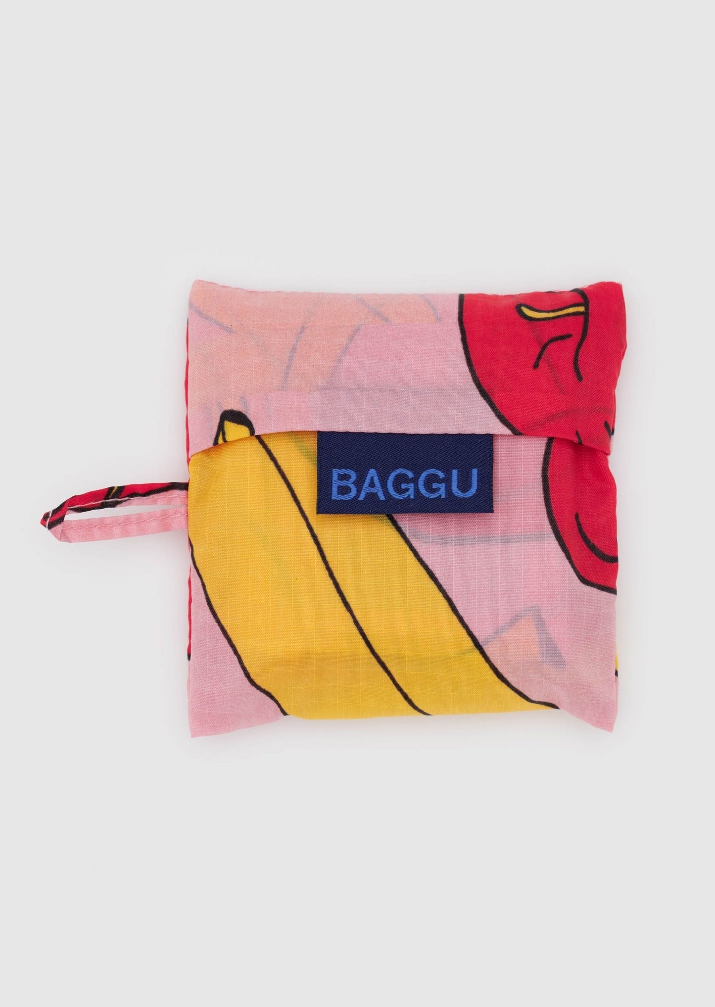 Baby BAGGU | Light Pink Apples & Bananas