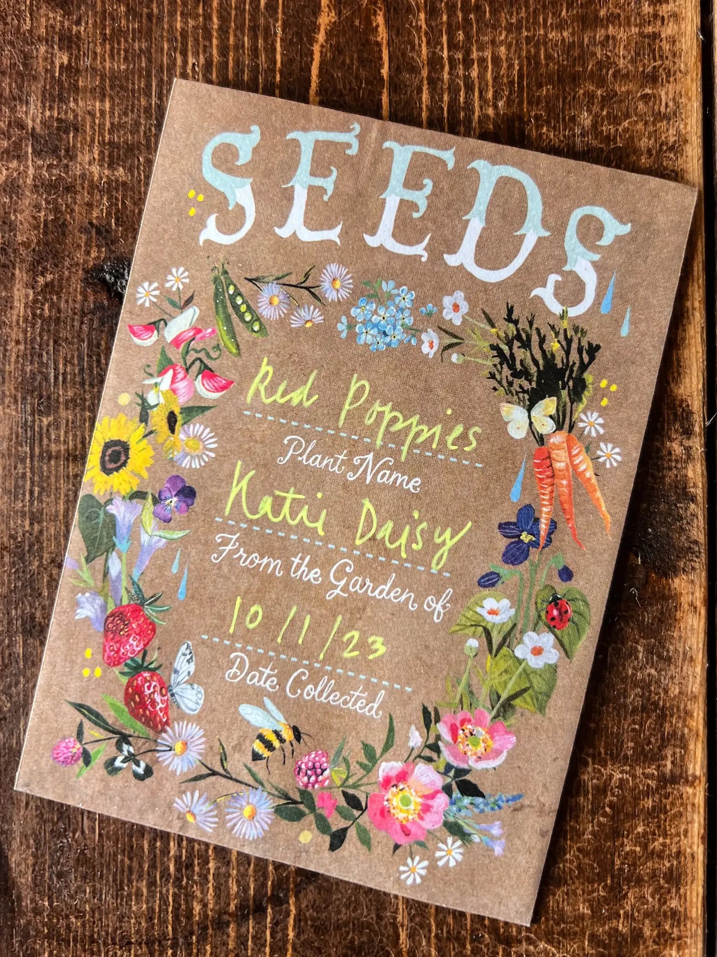 Seed Saver Packet | Pack of 5