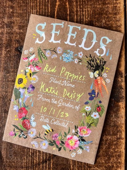 Seed Saver Packet | Pack of 5