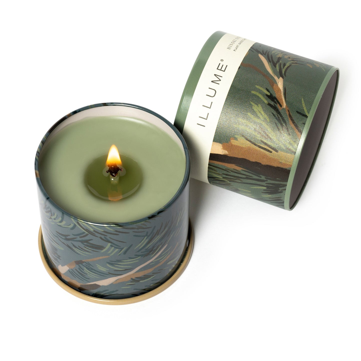 Hinoki Sage Tin Candle | Vanity 11.8oz