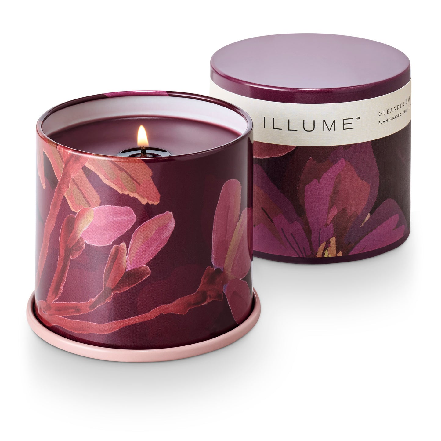 Oleander Oak Tin Candle | Vanity 11.8oz