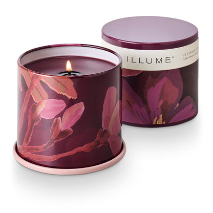 Oleander Oak Tin Candle | Vanity 11.8oz