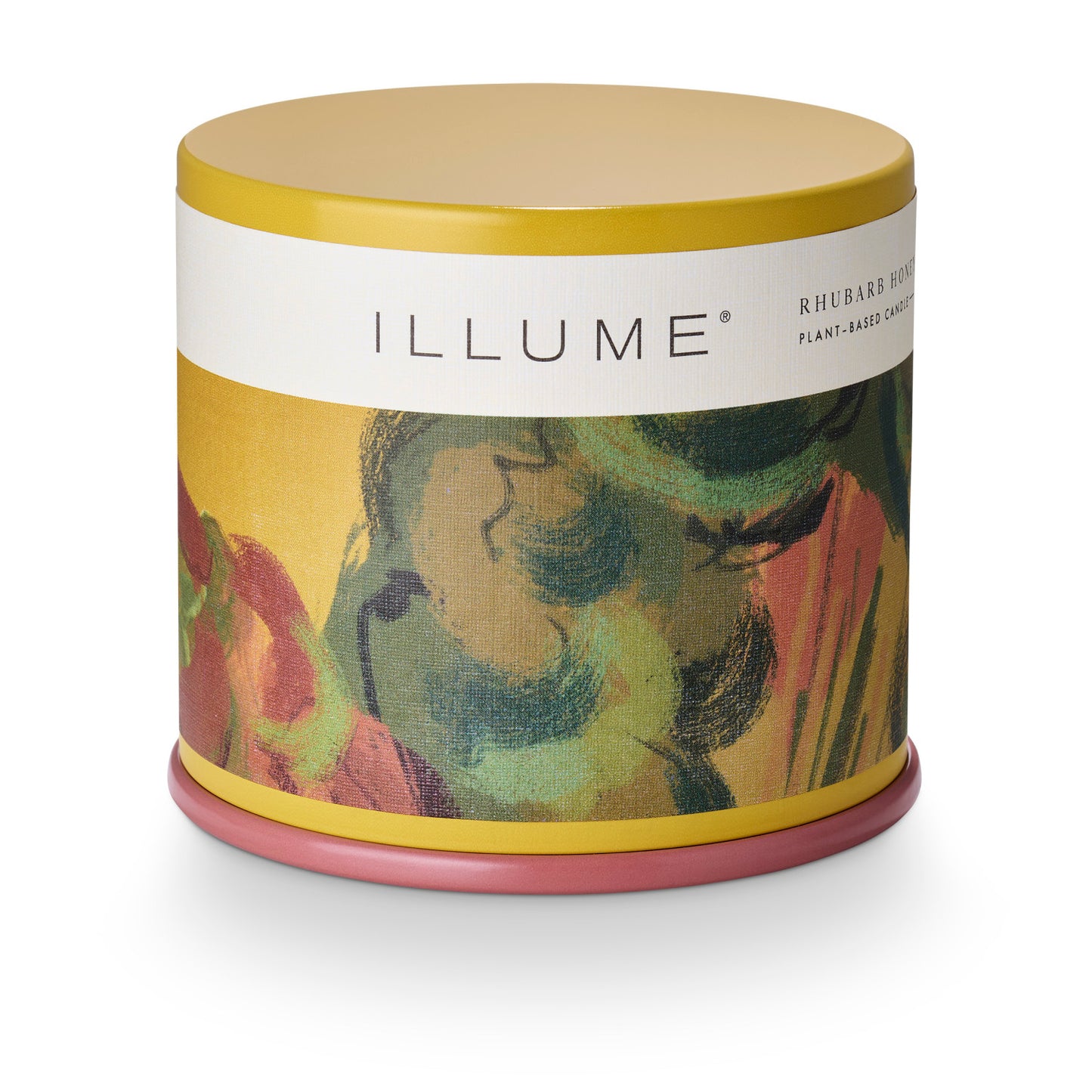 Rhubarb Honey Tin Candle | Vanity 11.8oz