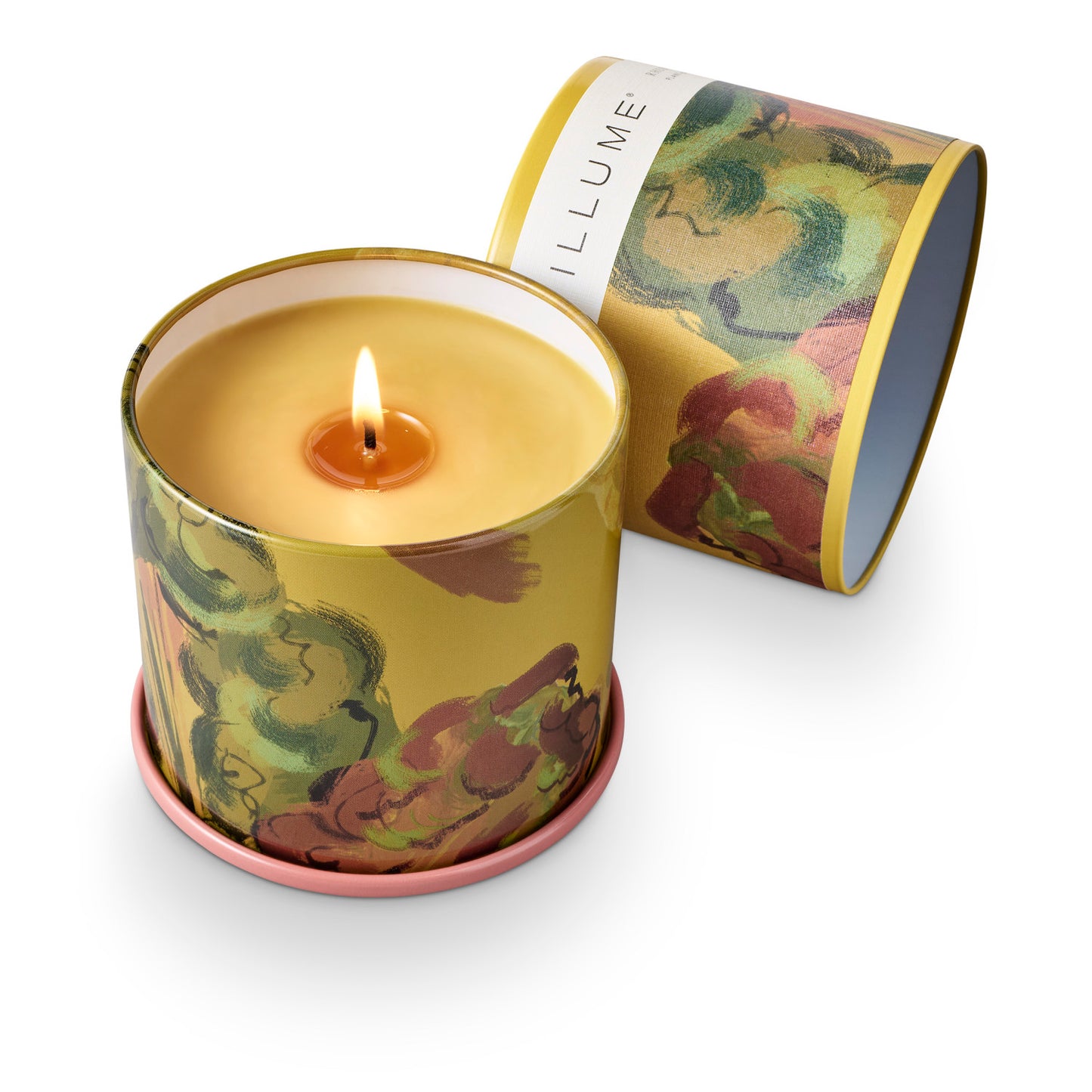 Rhubarb Honey Tin Candle | Vanity 11.8oz