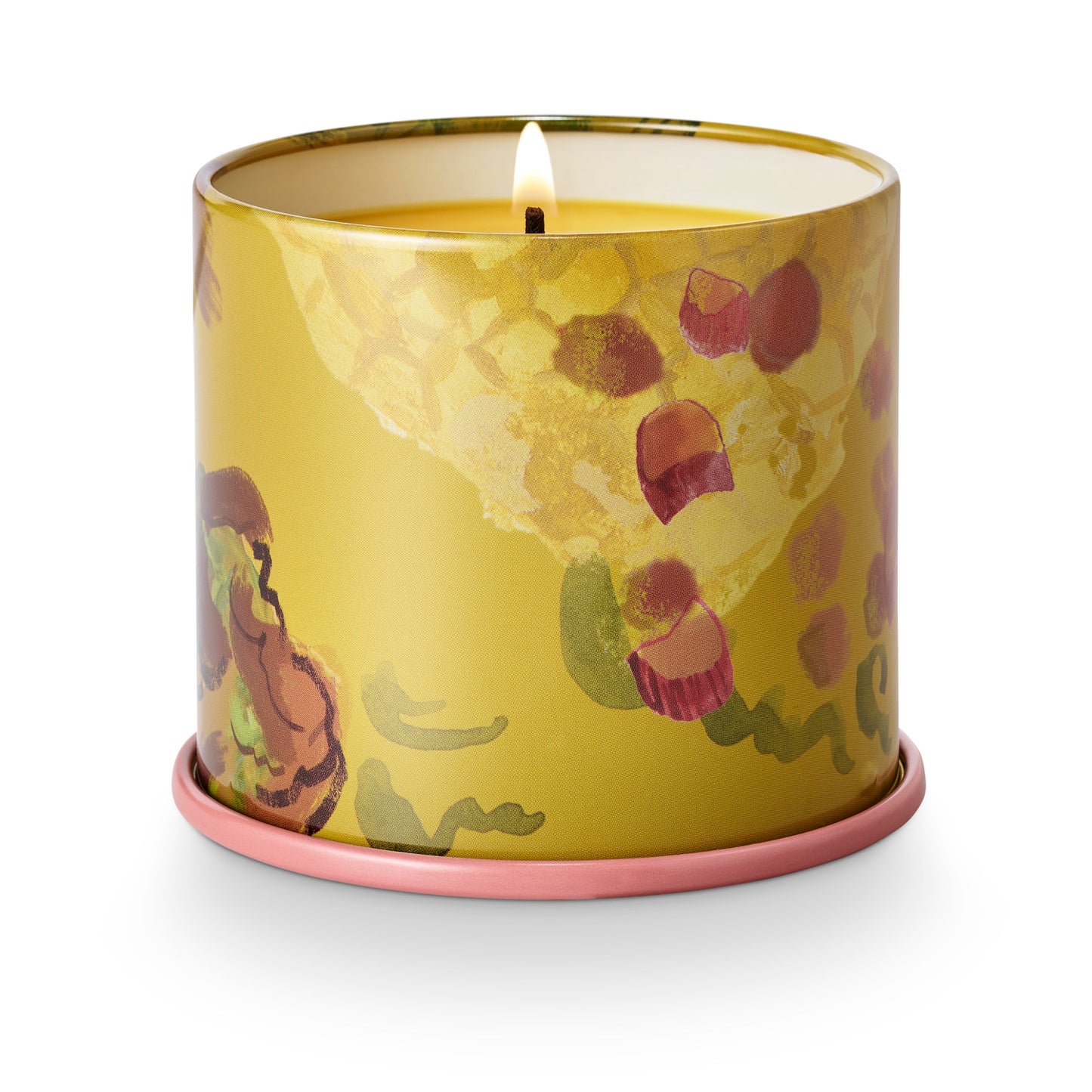 Rhubarb Honey Tin Candle | Vanity 11.8oz