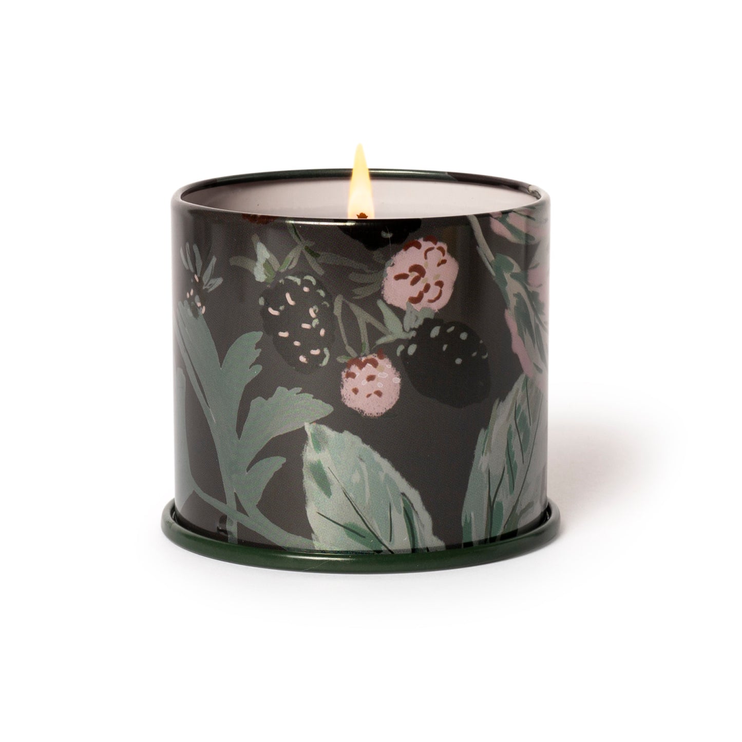 Blackberry Absinthe Tin Candle | Vanity 11.8oz