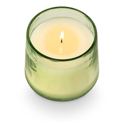 Hinoki Sage Baltic Glass Candle | 13oz