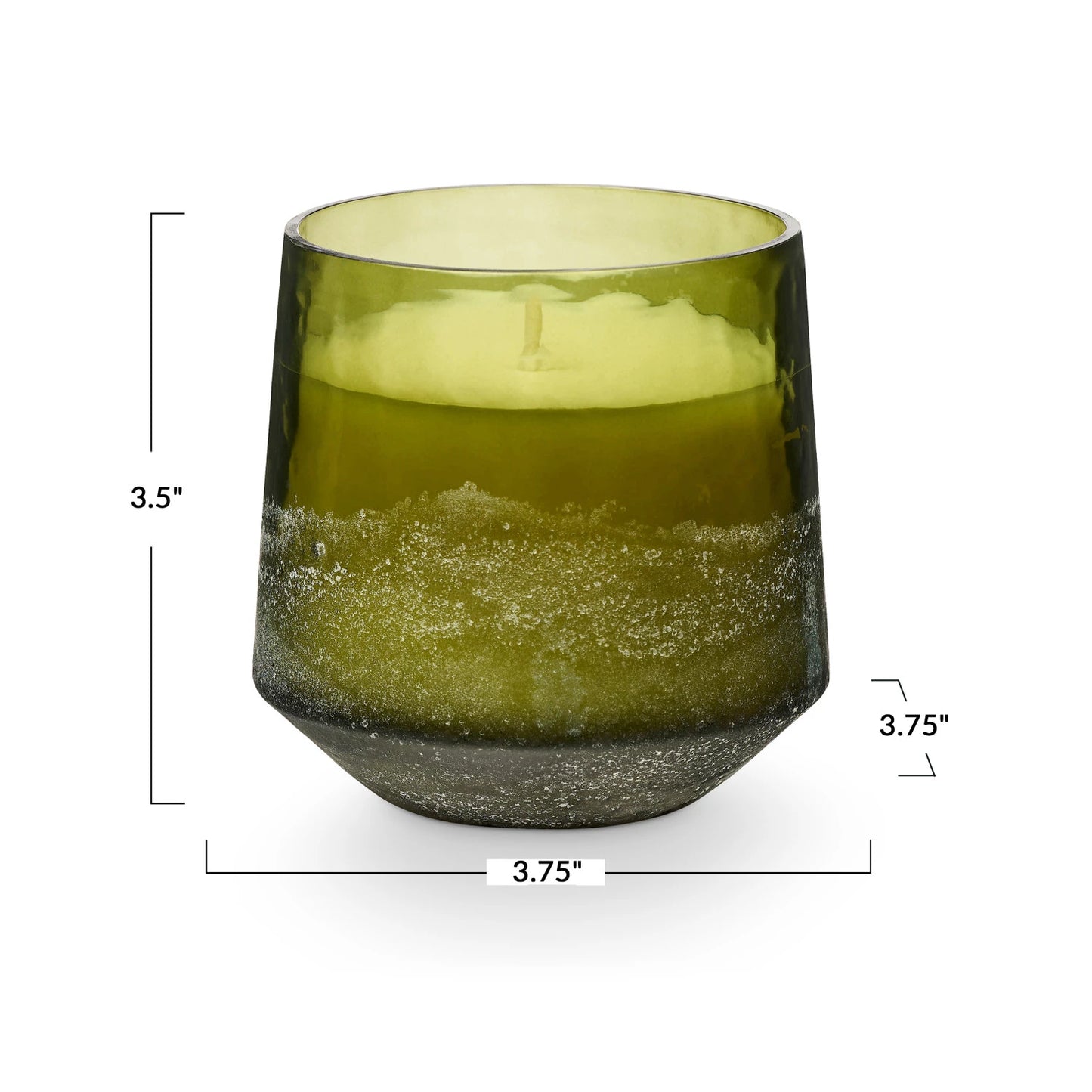 Balsam & Cedar Baltic Glass Candle | 13oz