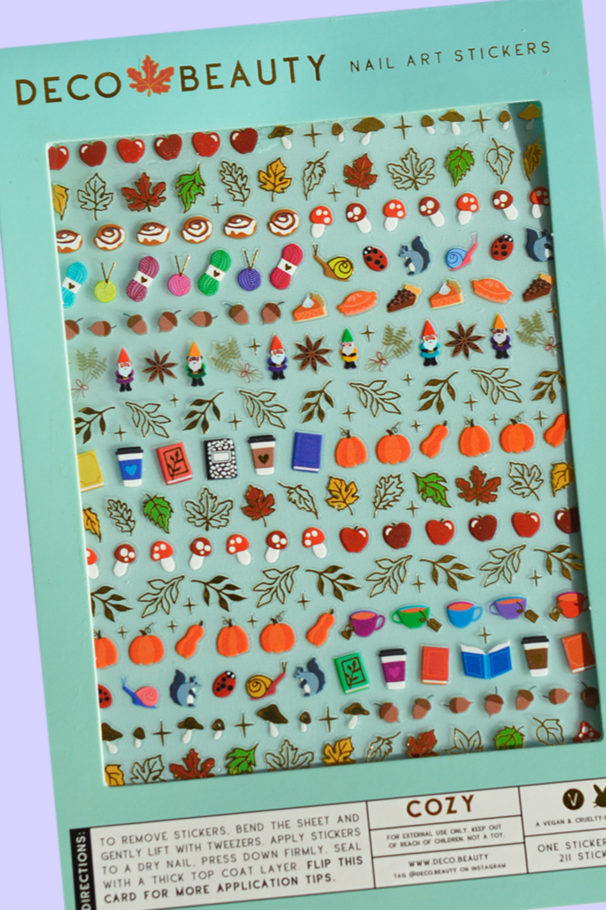 Nail Art Stickers | Cozy