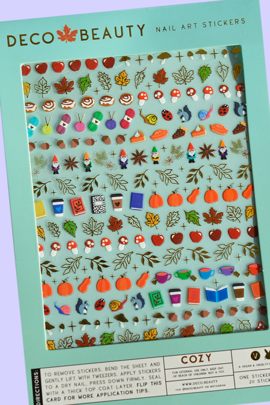 Nail Art Stickers | Cozy