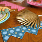 Blue Paper Crowns
