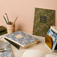 Blue Flora Weekly Planner