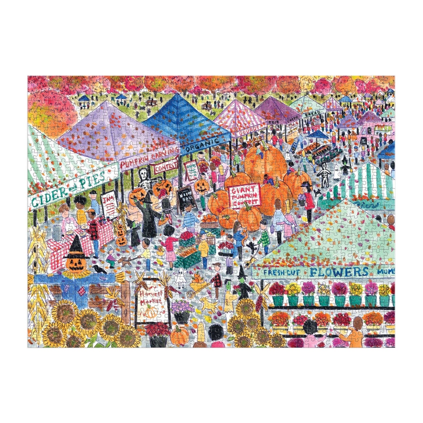 Harvest Market | 1000 Piece Puzzle