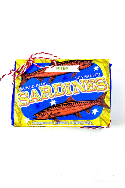 Sardine Tin Soap Bar | Do Mar