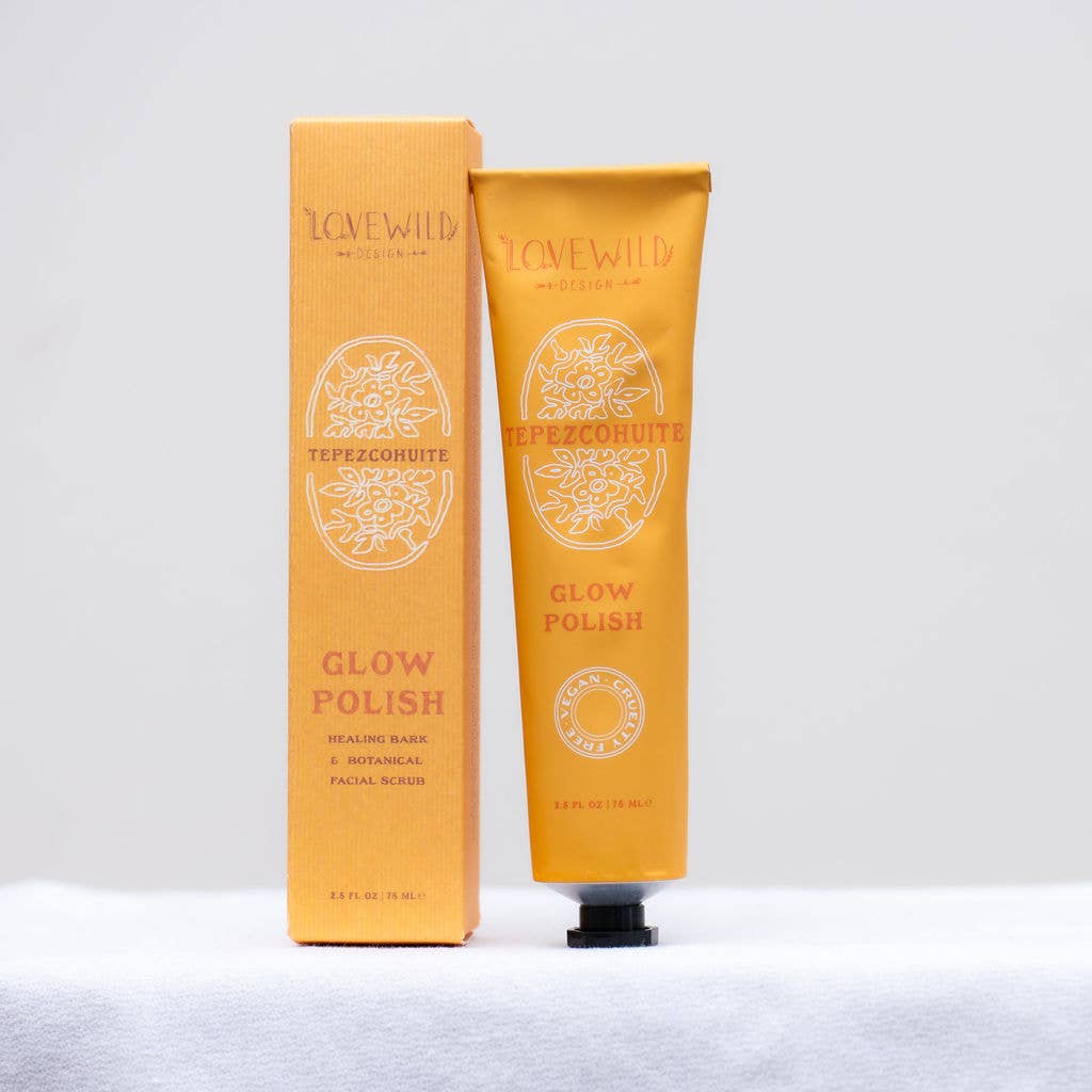 Glow Polish | Tepezcohuite Exfoliant