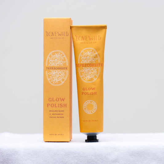 Glow Polish | Tepezcohuite Exfoliant