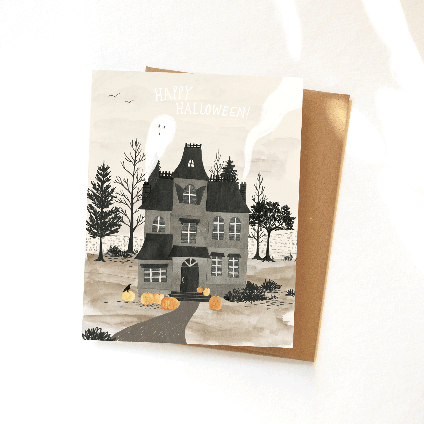 Ghost House Card