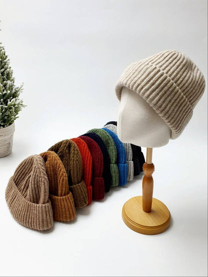 Essential Wool Beanie
