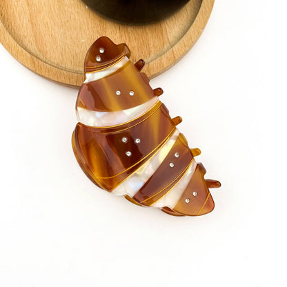Croissant Hair Claw